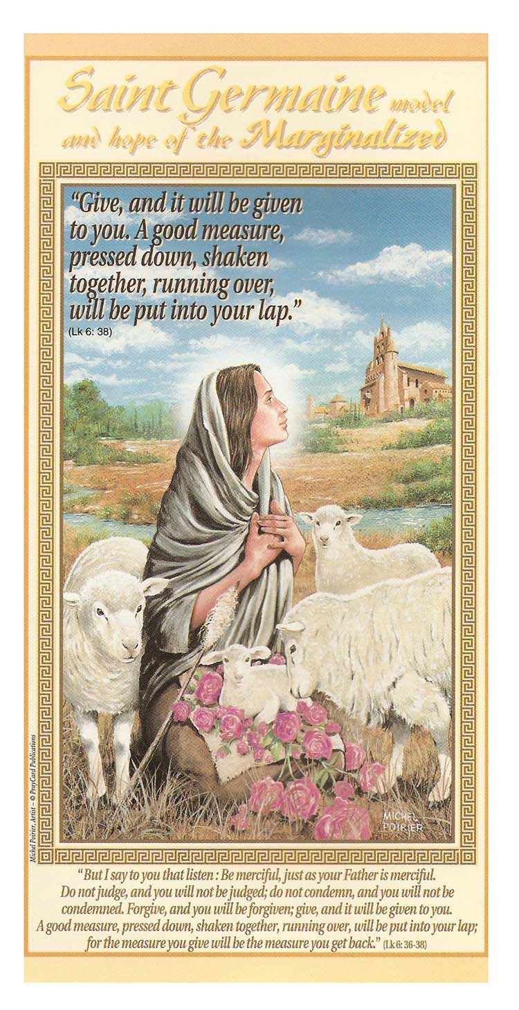 ENG129 Novena to St. Germaine Priants