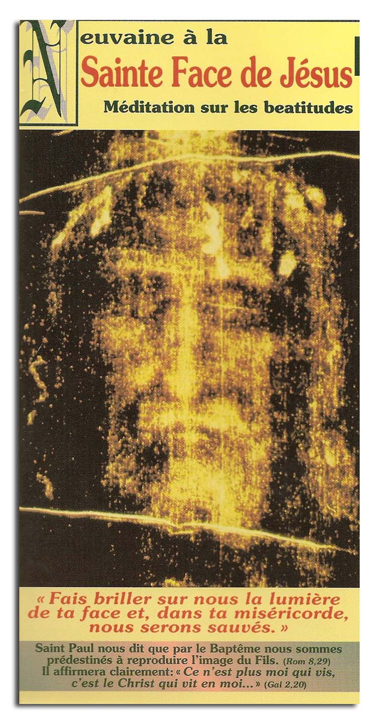 FRA103 Neuvaine à la Saint face Priant