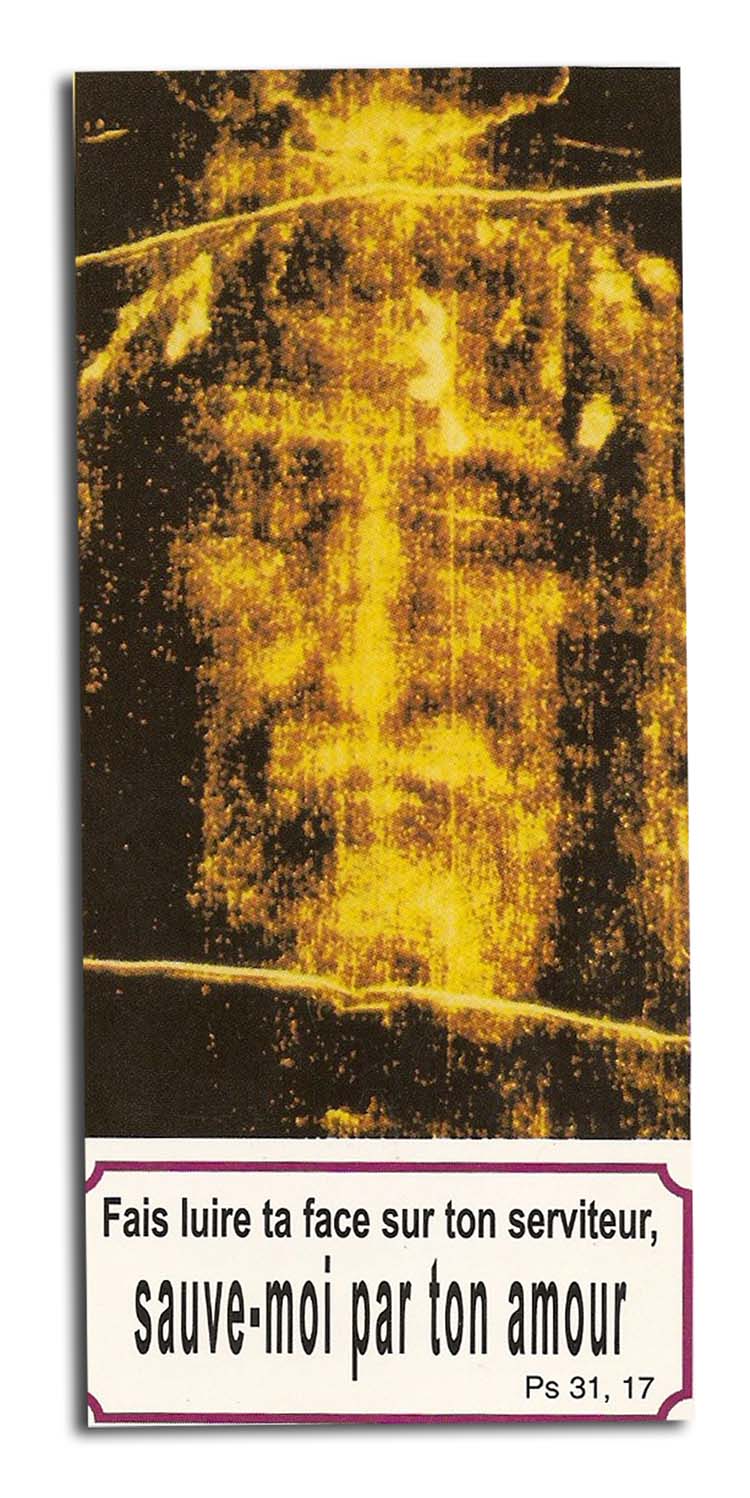 FRA202 Prière ste Thérèse à Steface (paquets de 25) Priant